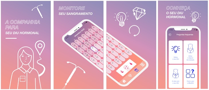 Bayer lança primeiro aplicativo exclusivo para mulheres com DIU