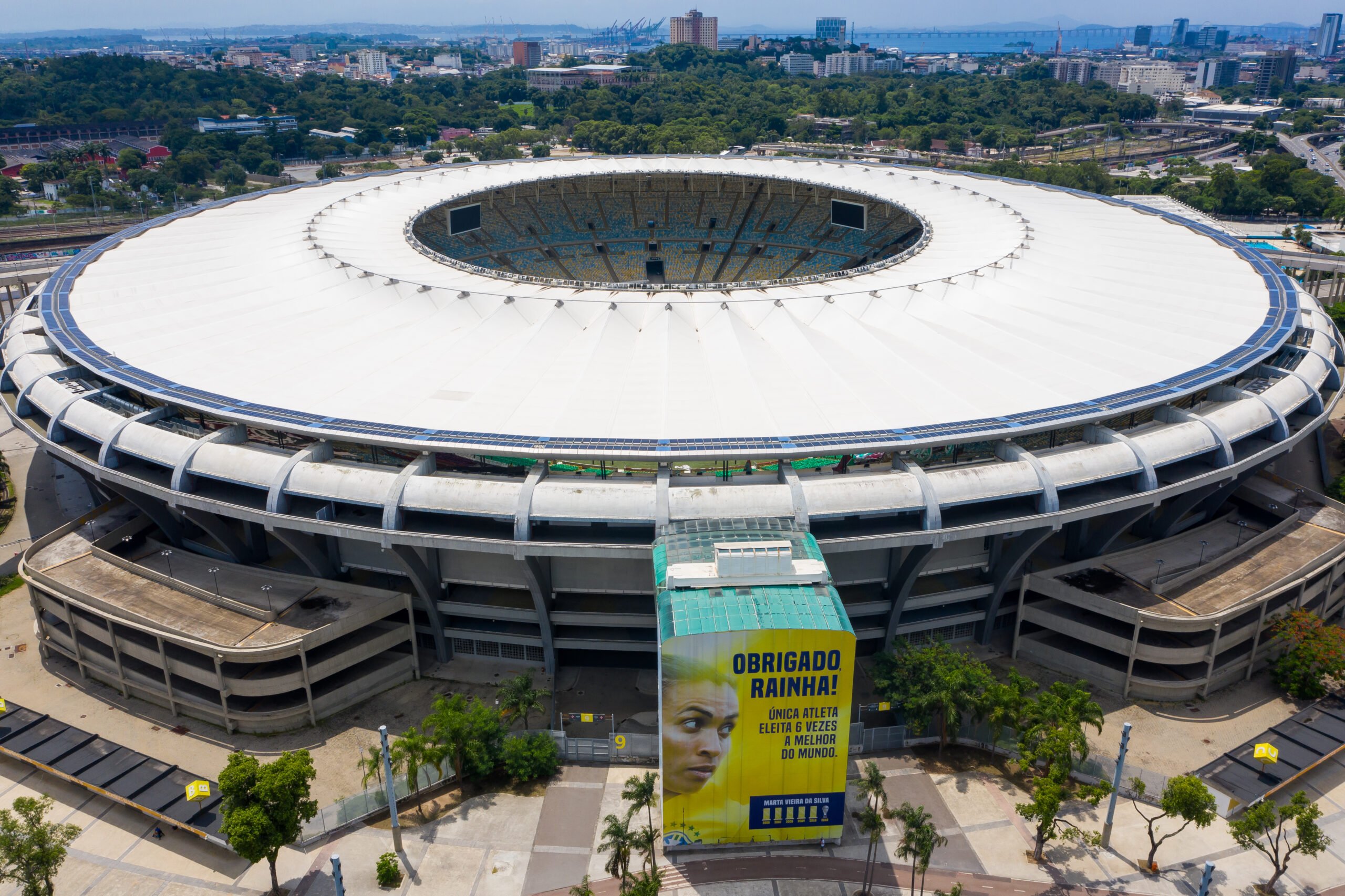 Maracanã é interditado para preparação de final da Copa América