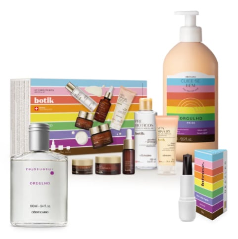 Coleção Orgulho: Marca de cosméticos lança linha em apoio à comunidade LGBTQIA+