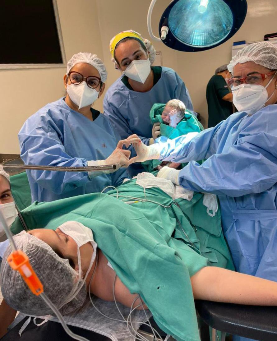 Nasce em Feira de Santana primeiro bebê com anticorpos para a COVID-19