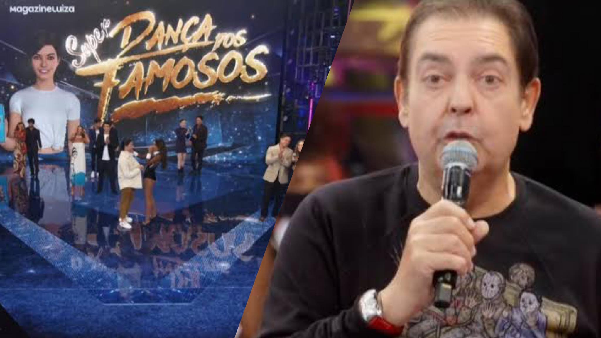 Faustão é internado em São Paulo e deixa de gravar Super Dança dos Famosos