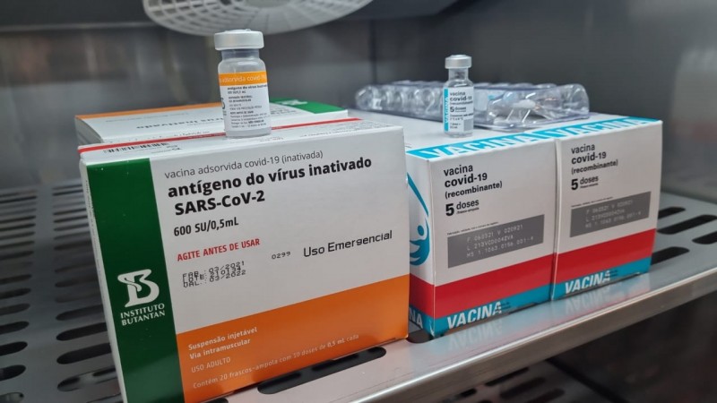 Bahia receberá 613.060 doses de vacina contra a Covid-19 nesta terça e quarta-feira