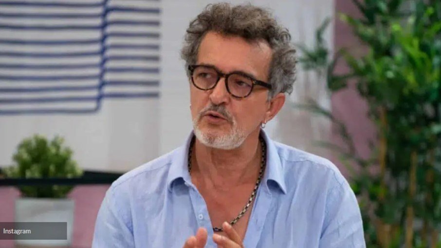 Ator Rogério Samora entra em coma após infartar durante gravação de novela