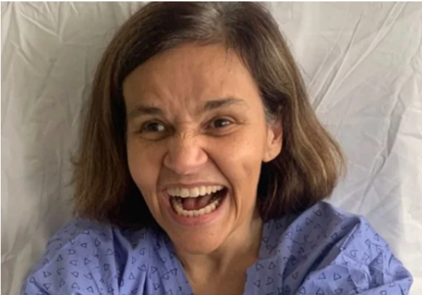 Claudia Rodrigues busca nos EUA tratamento inovador para esclerose múltipla