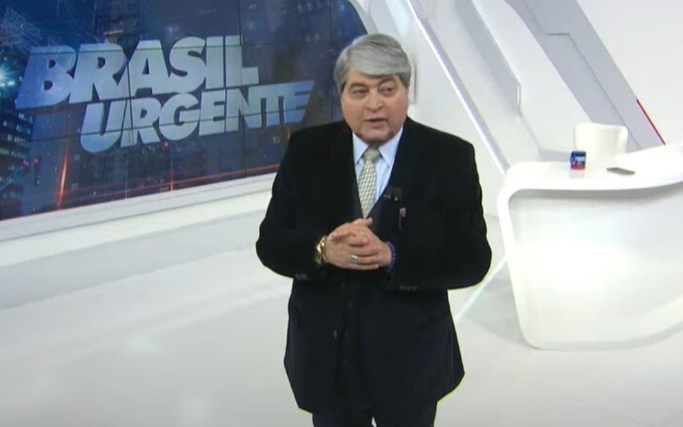 Datena revela que tem doença grave e custos de remédios impressionam