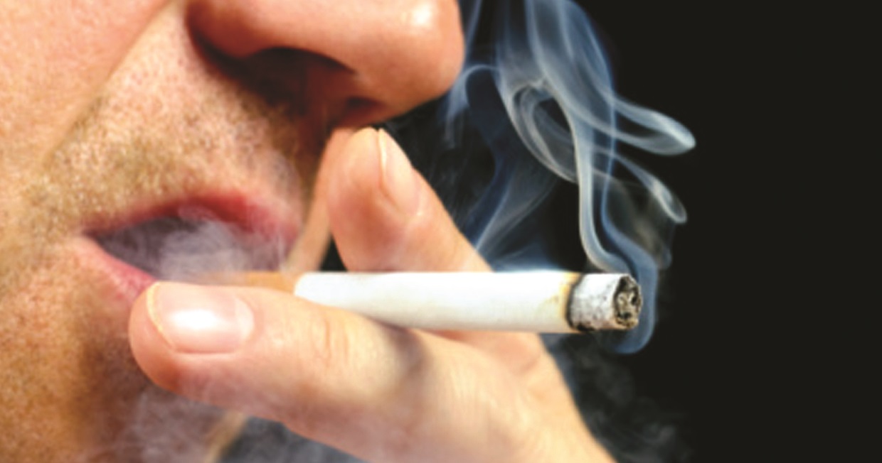 OMS revela que um 1 em cada 5 adultos ainda é dependente do tabaco