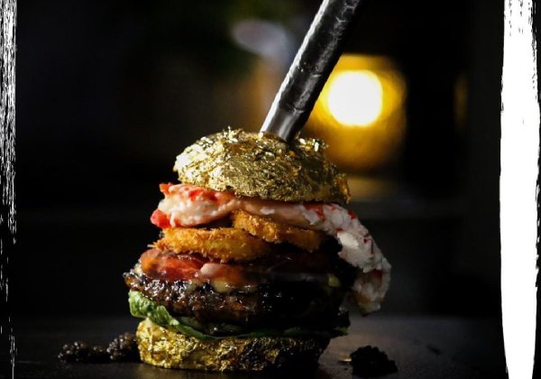 Hambúrguer mais caro do mundo custa cerca de 30 mil reais, e tem até ouro