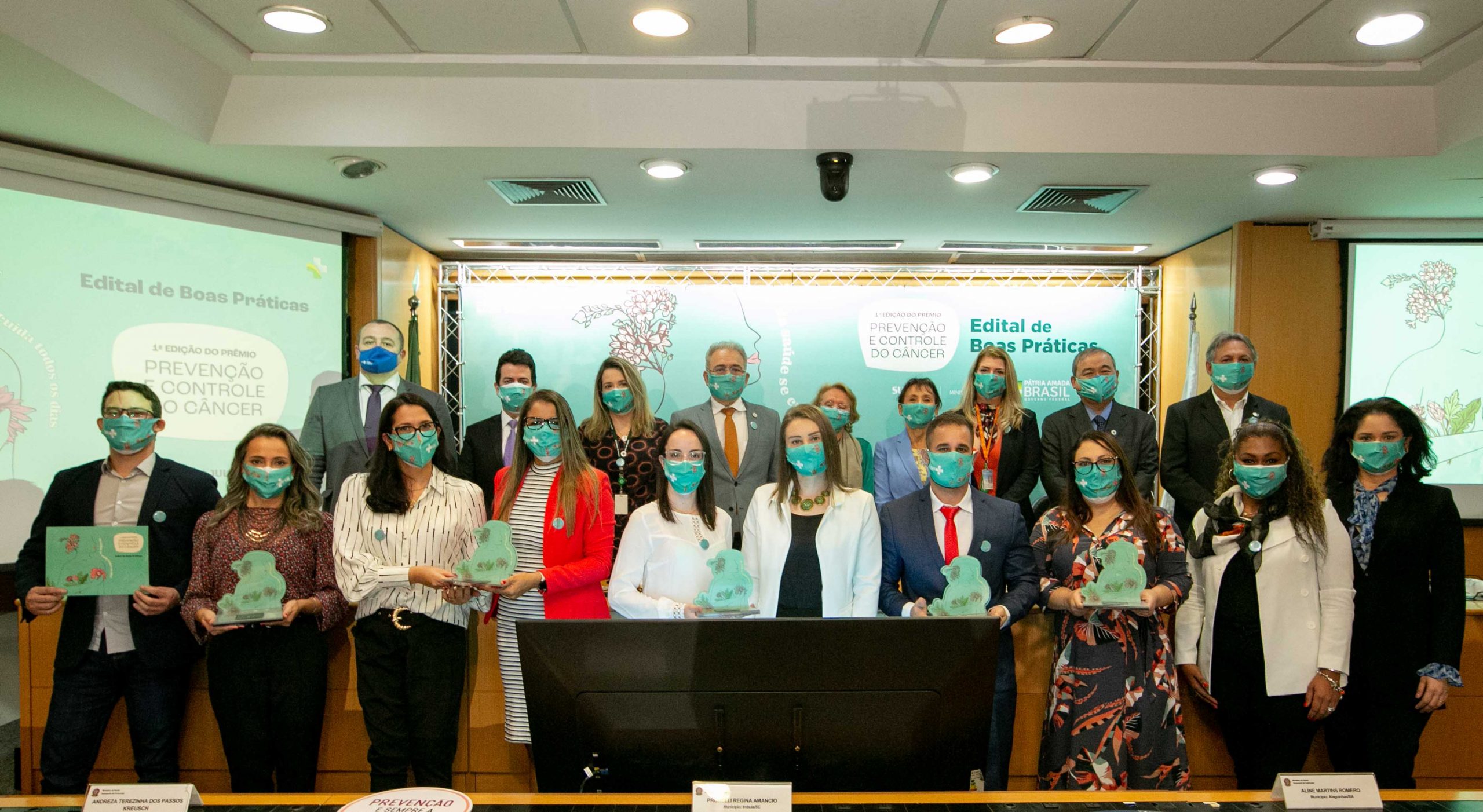 Bahia ganha prêmio de Prevenção e Controle de Câncer do SUS do Ministério da Saúde