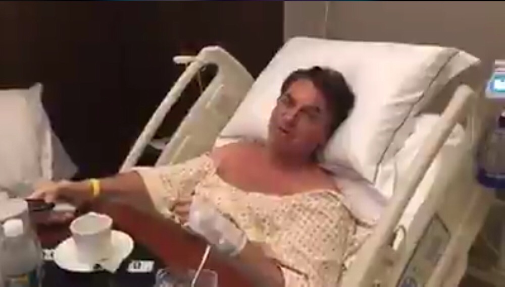 Bolsonaro pode ter alta em dois dias, diz médico responsável