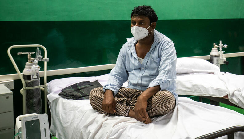 Fungo presente na Índia está matando sobreviventes da pior onda de Covid