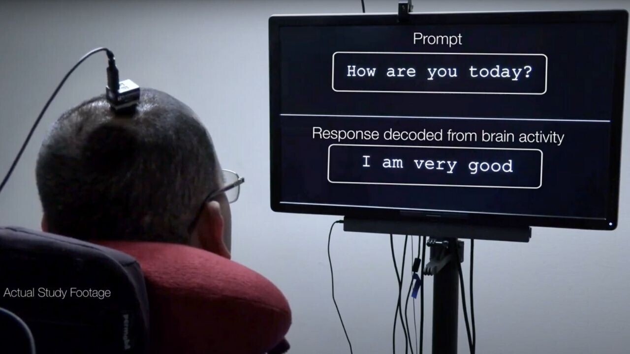 Cientistas criam mecanismo que decodifica pensamento de homem com paralisia cerebral