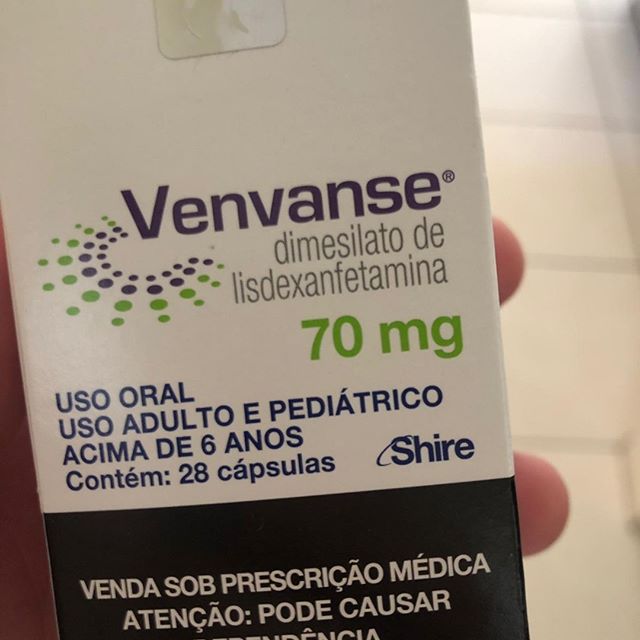Anvisa emite alerta para falsificação do medicamento Venvanse 70mg