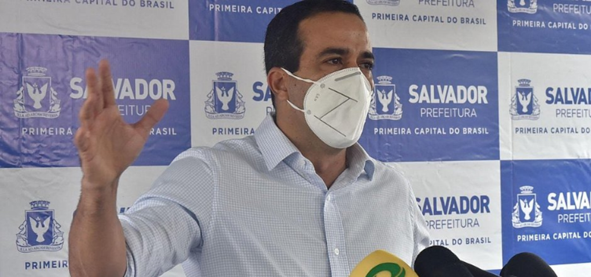 Bruno Reis anuncia vacinação para todas pessoas com 12 anos ou mais nesta sexta (24)