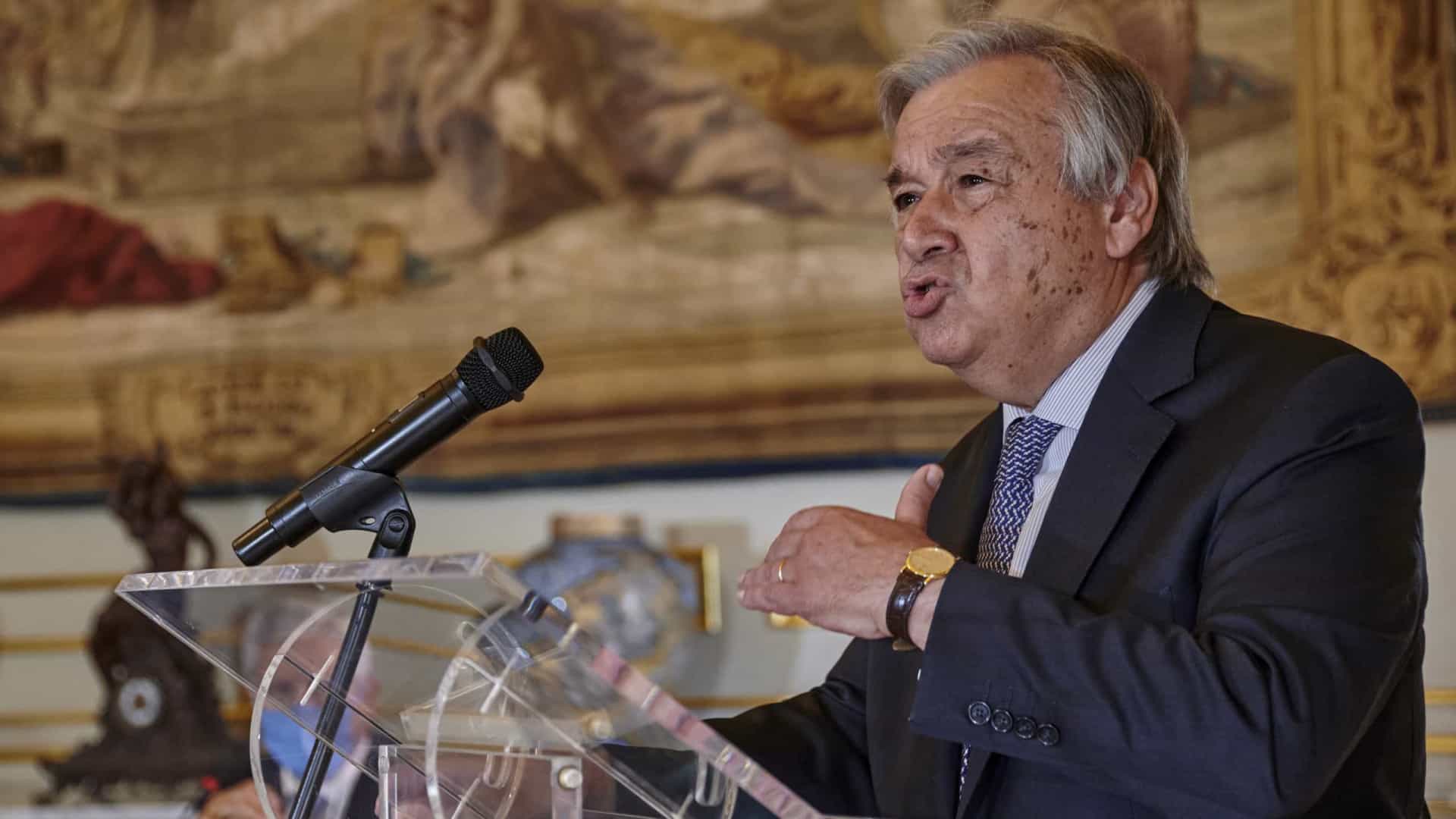 ONU: relatório sobre clima é “alerta vermelho”