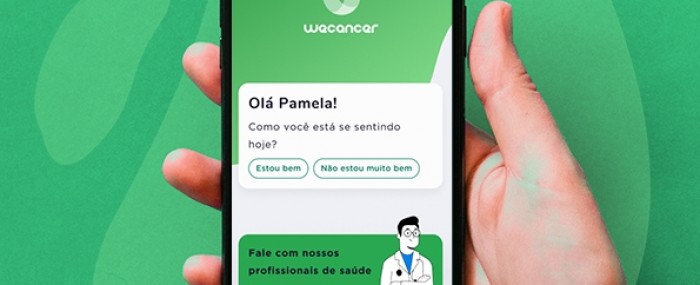 Aplicativo possibilita monitorar pacientes com câncer