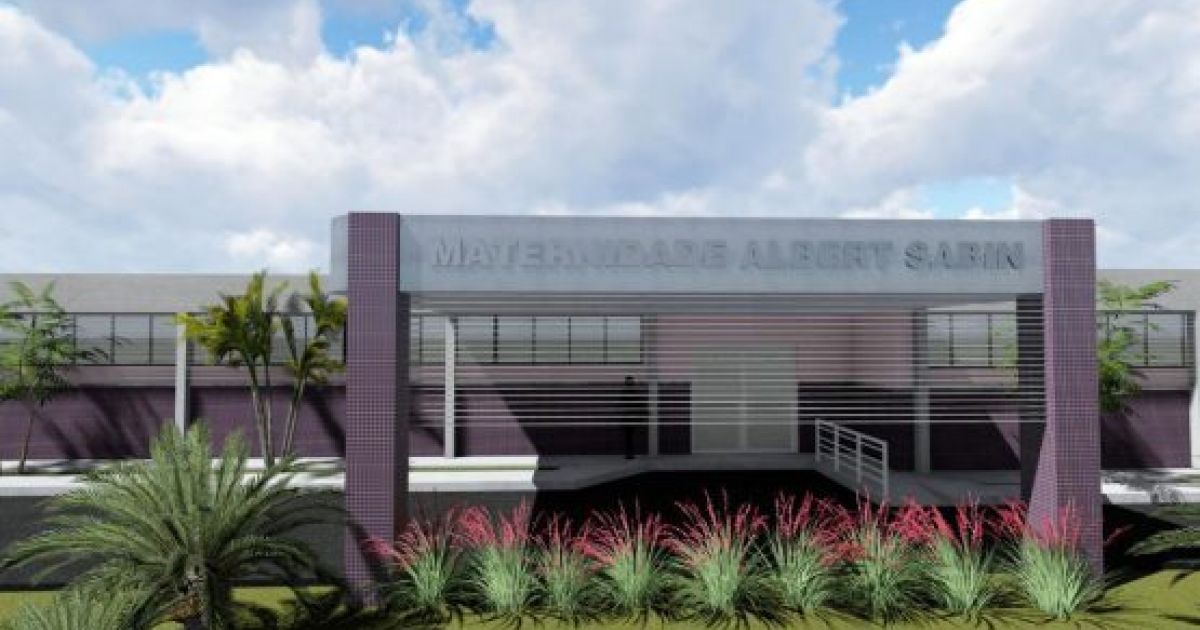 Maternidade Albert Sabin em Cajazeiras será reformada a partir desta segunda(16)