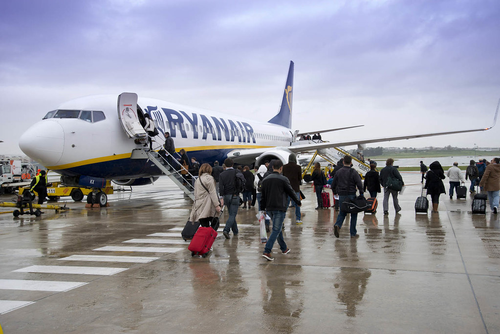 Jovem autista entra em pânico ao ser obrigado a realizar teste na Ryanair