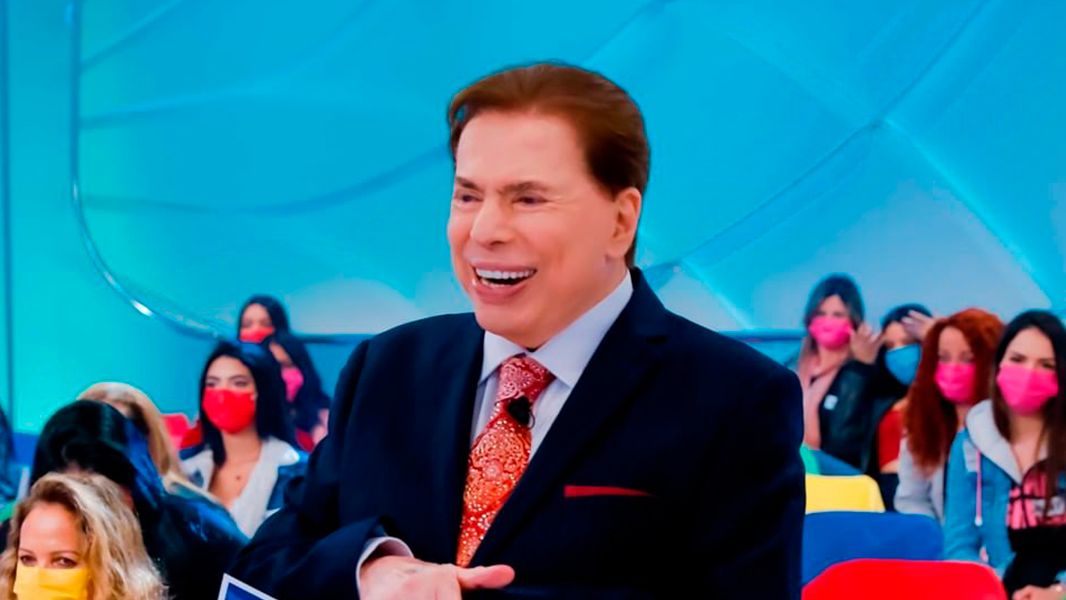 Silvio Santos é diagnosticado com Covid-19