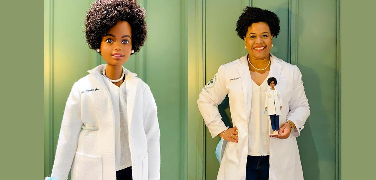 Barbie homenageia baiana que sequenciou DNA do coronavírus