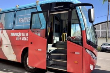 Hemóvel atende na Estação da Lapa nesta semana de quarta a sábado