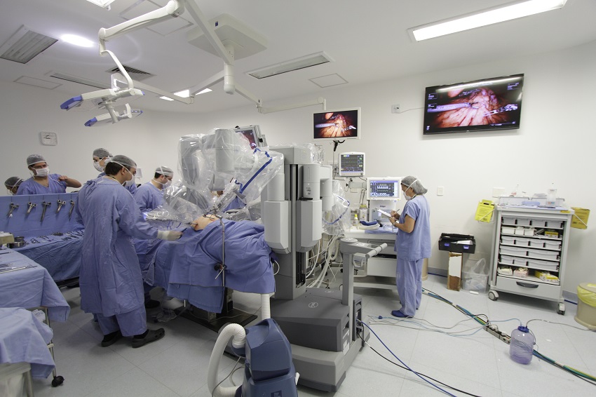 Hospital de Amor passa a realizar cirurgias torácicas robóticas gratuitamente