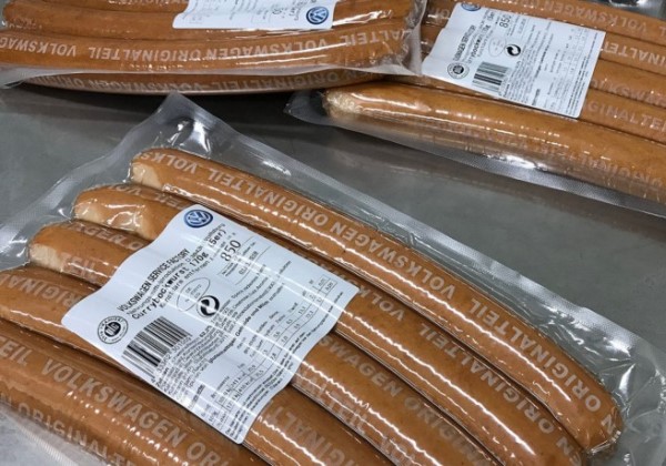 Volkswagen anuncia fim da produção de salsicha após 48 anos