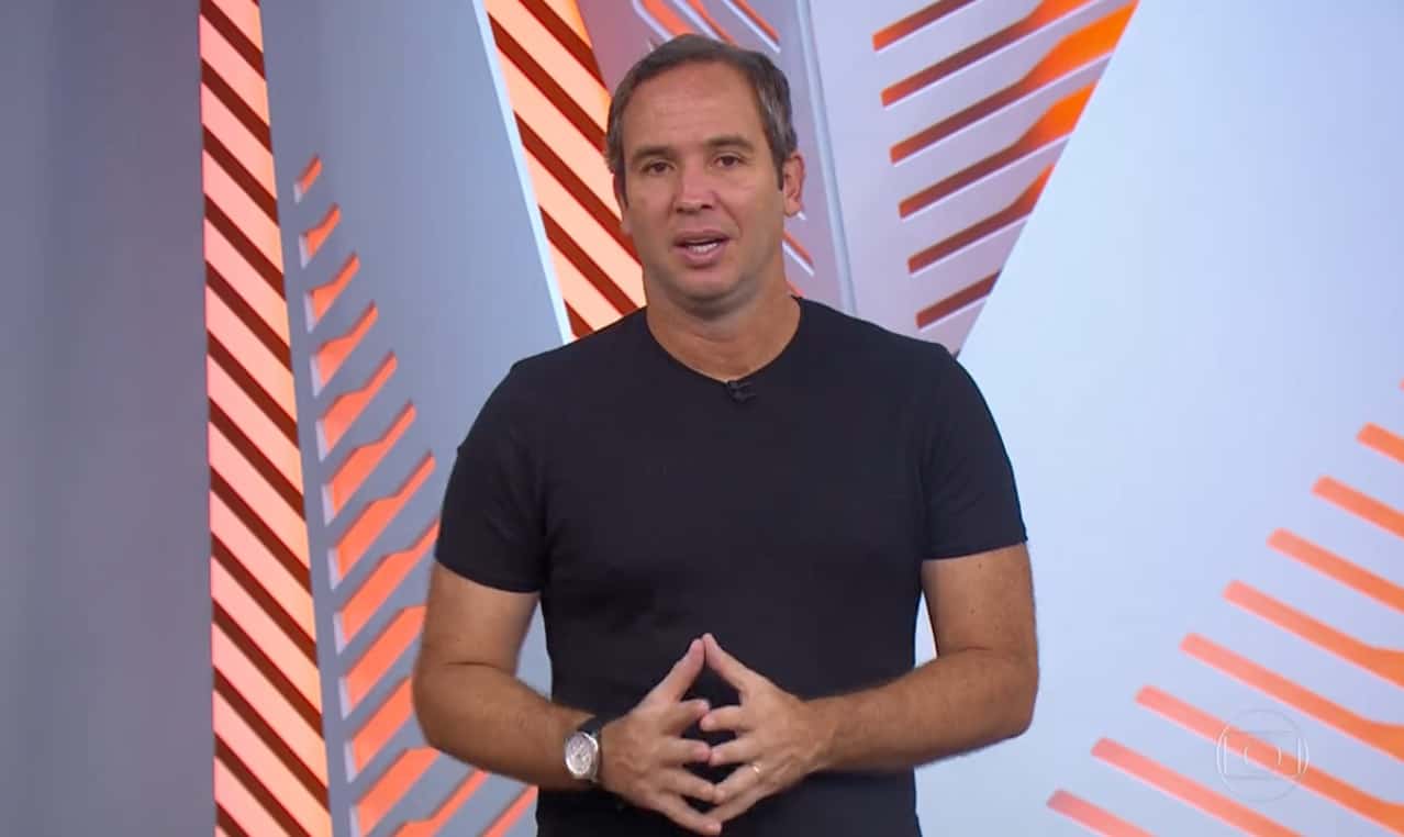 Caio Ribeiro revela que está fazendo tratamento contra o câncer