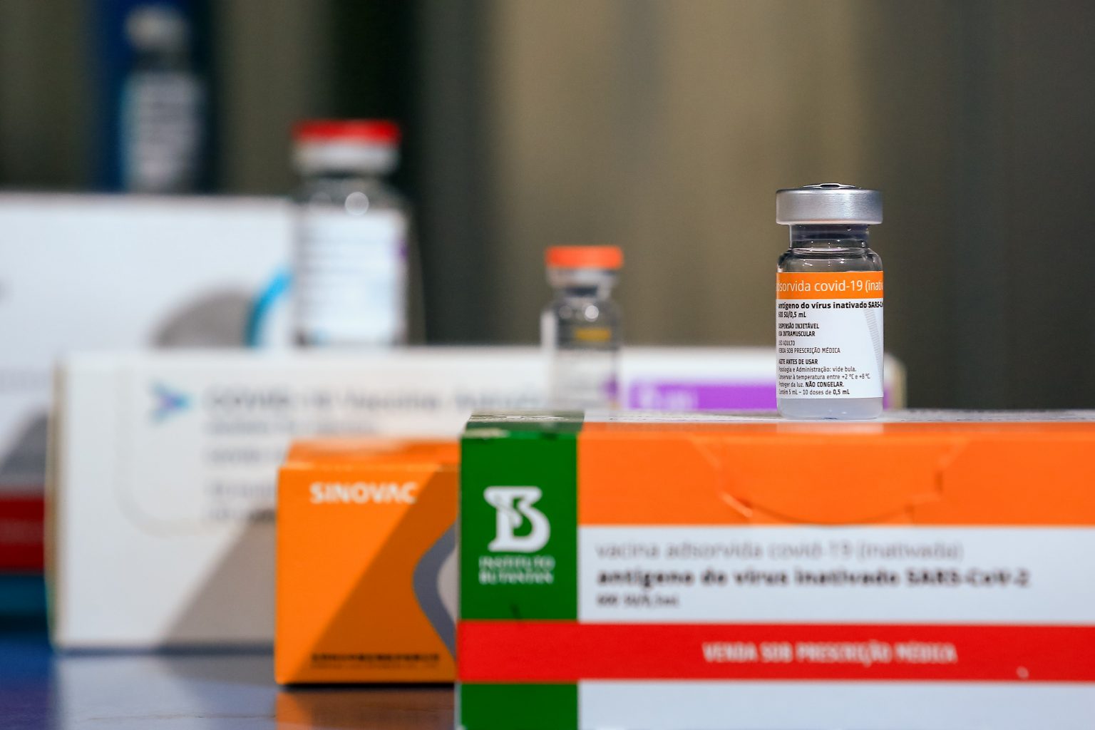 Bahia receberá mais de um milhão de doses de vacinas contra Covid-19