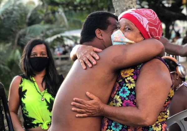 Desaparecido, homem com  com síndrome de down é encontrado pela PM em praia de Ondina