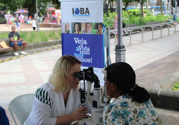Instituto Oftalmológico da Bahia terá mutirão com atendimentos, exames e cirurgias gratuitas