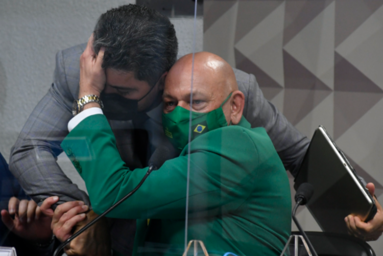 CPI: Hang confessa doação de dinheiro para compra de remédios ineficazes para tratar Covid-19