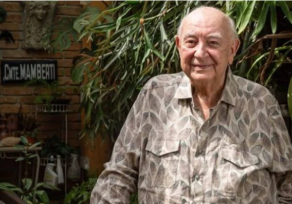 Ator Sérgio Mamberti é intubado com infecção nos pulmões em SP