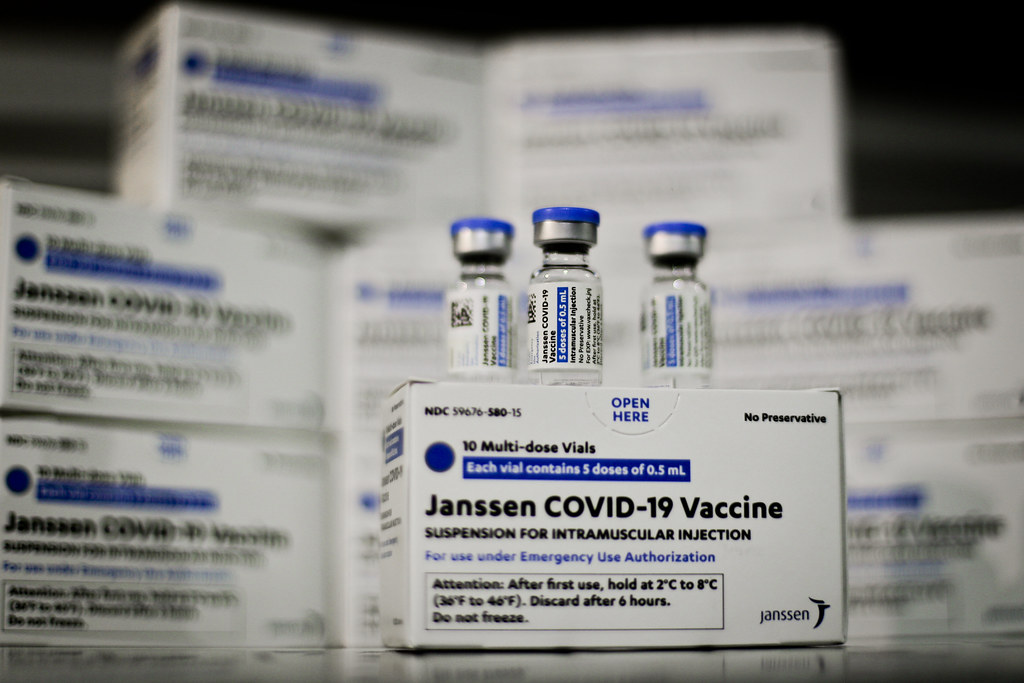 Ministério da Saúde irá receber 36 milhões de doses da Janssen até o fim do ano