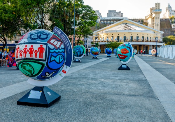 Exposição ’17 ODS Para um Mundo Melhor’ segue até sábado (23) em Salvador