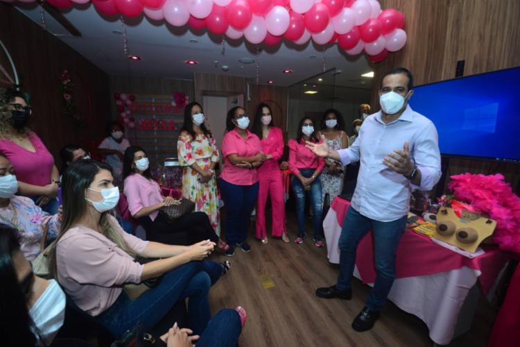Sala Rosa para atendimento de mulheres é instalada em Salvador