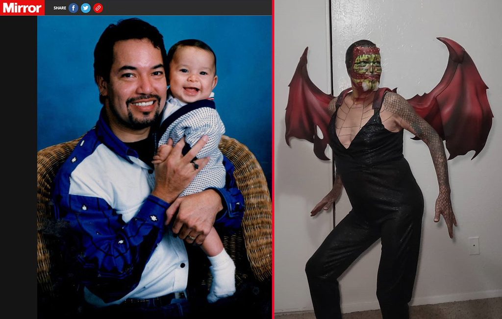 Homem que virou “mulher dragão” agora quer “remover o pênis”