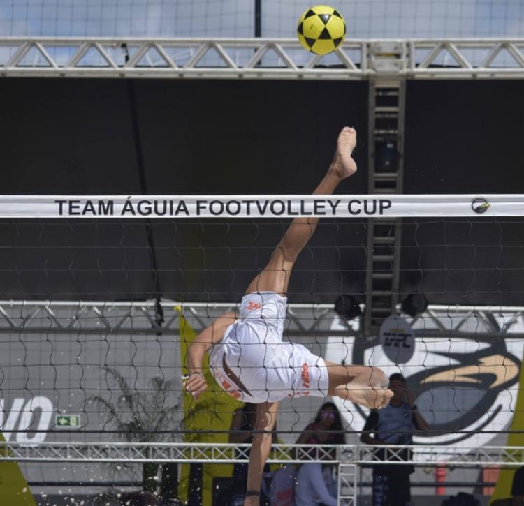 Lauro de Freitas recebe maior torneio de futevôlei do mundo de 3 a 5 dezembro