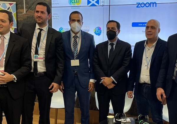 Bruno Reis apresenta ações de Salvador contra mudanças climáticas na COP26