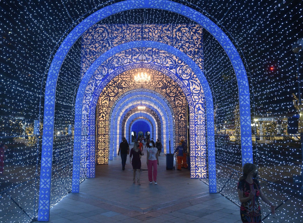 Pessoas com deficiência podem visitar Vila de Natal sem agendamento