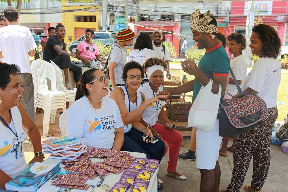 Feira de saúde oferece serviços gratuitos nos terminais São Joaquim e Bom Despacho do Ferry-Boat