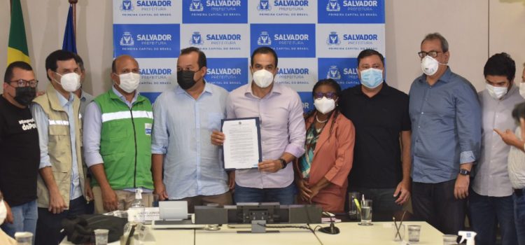 Programa Mãe Salvador é regulamentado pela Prefeitura