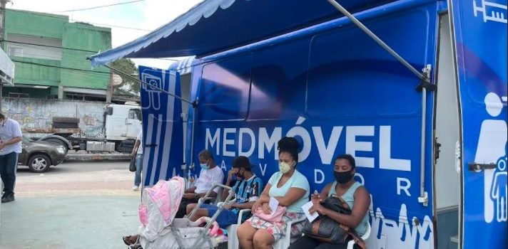 Vacinação em Movimento atende no bairro de Narandiba nesta terça (9)