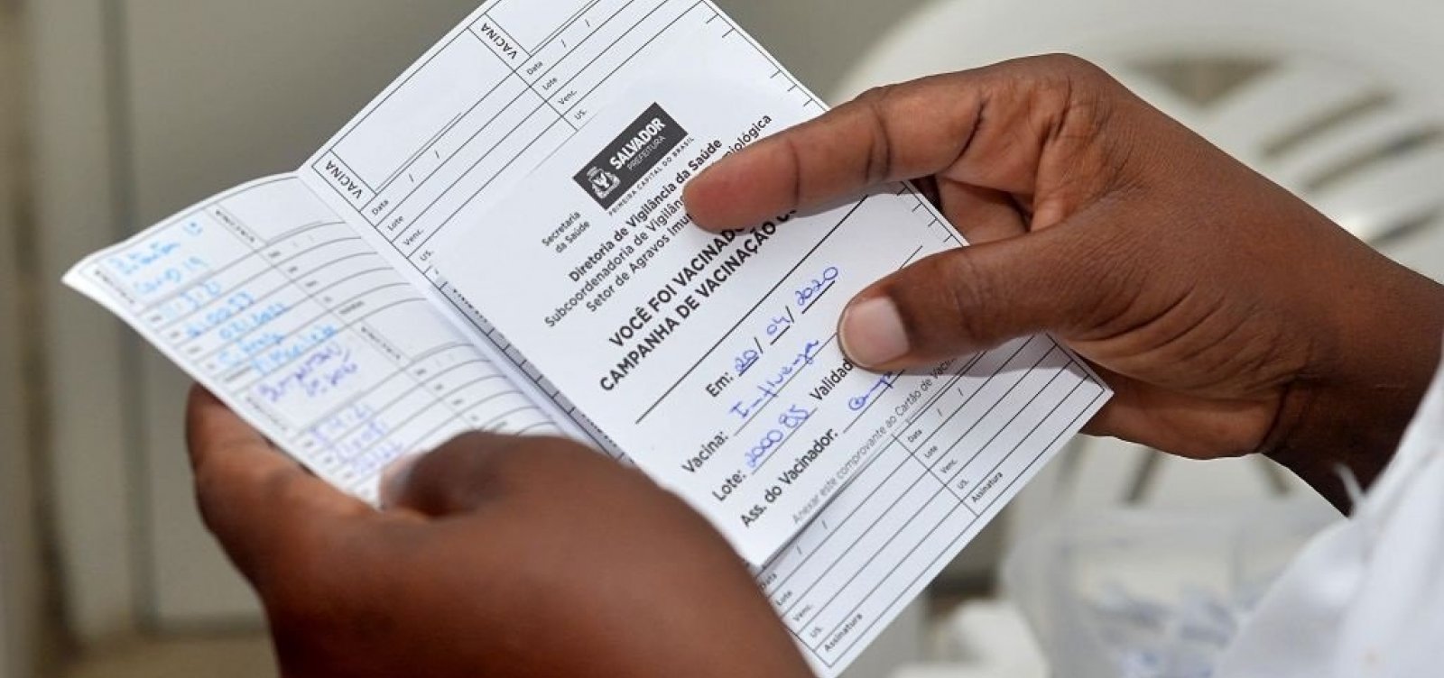 Confira os postos de vacinação de Covid-19 e gripe em Salvador nesta terça (11)