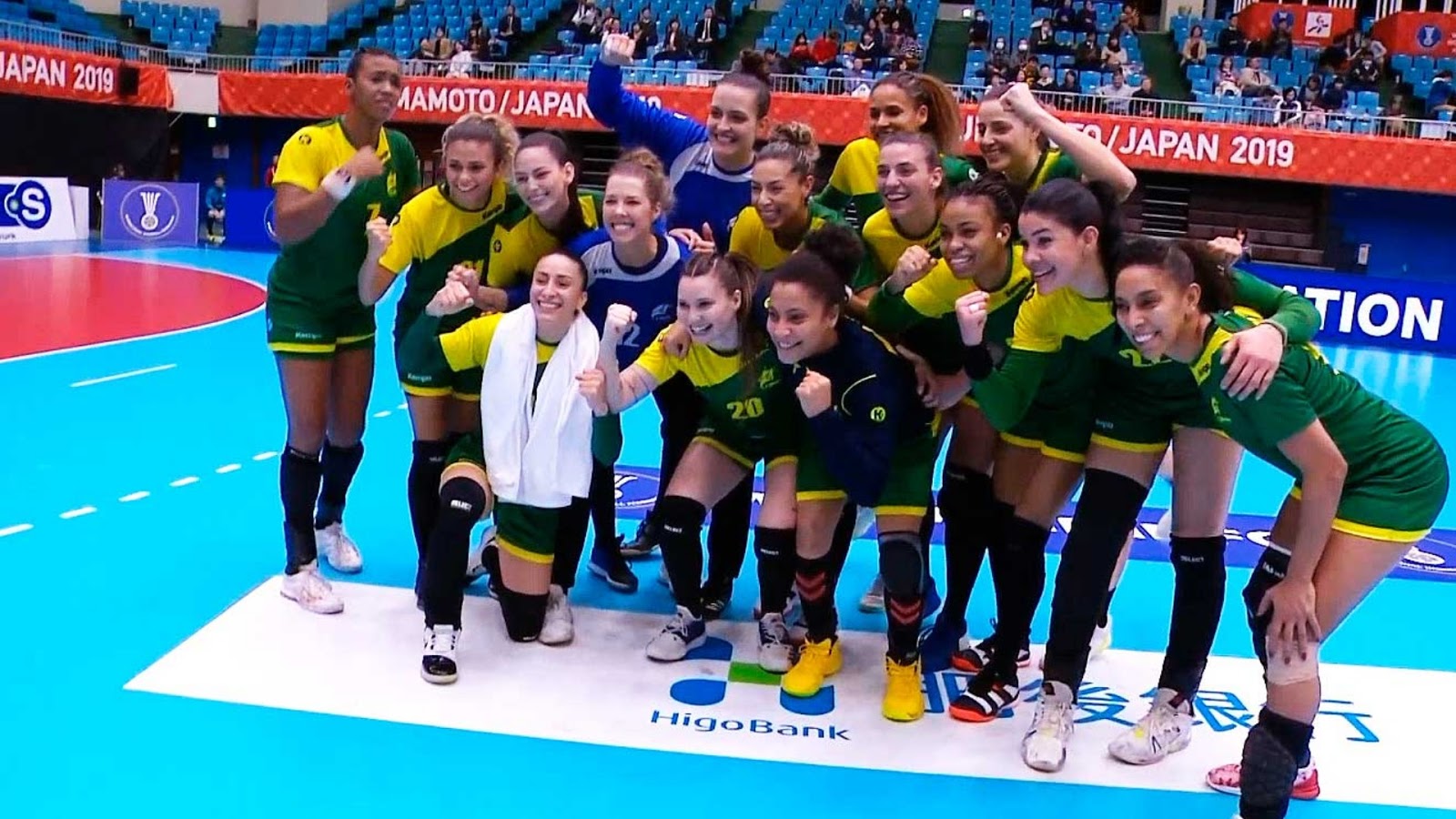 Brasil garante vaga nas quartas de final do Mundial feminino de Handebol