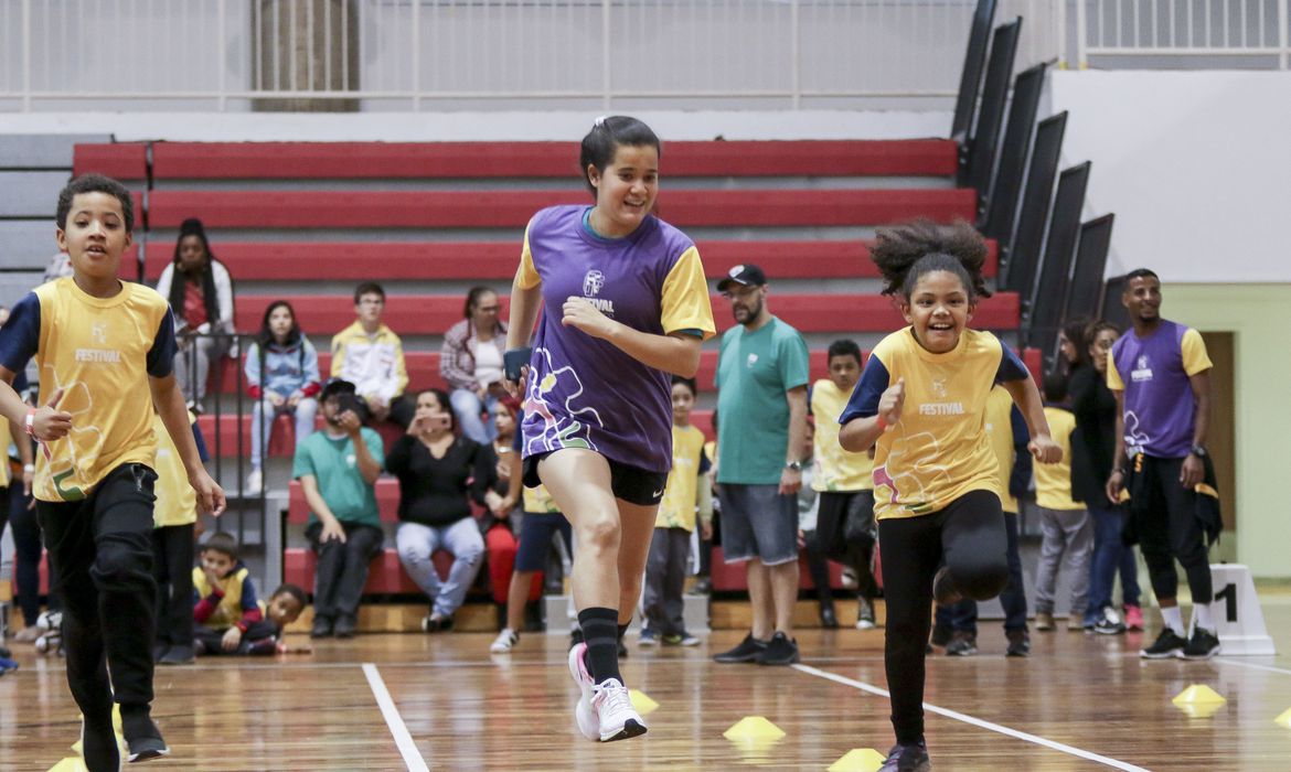 Festival Paralímpico mobiliza 70 cidades brasileiras neste sábado