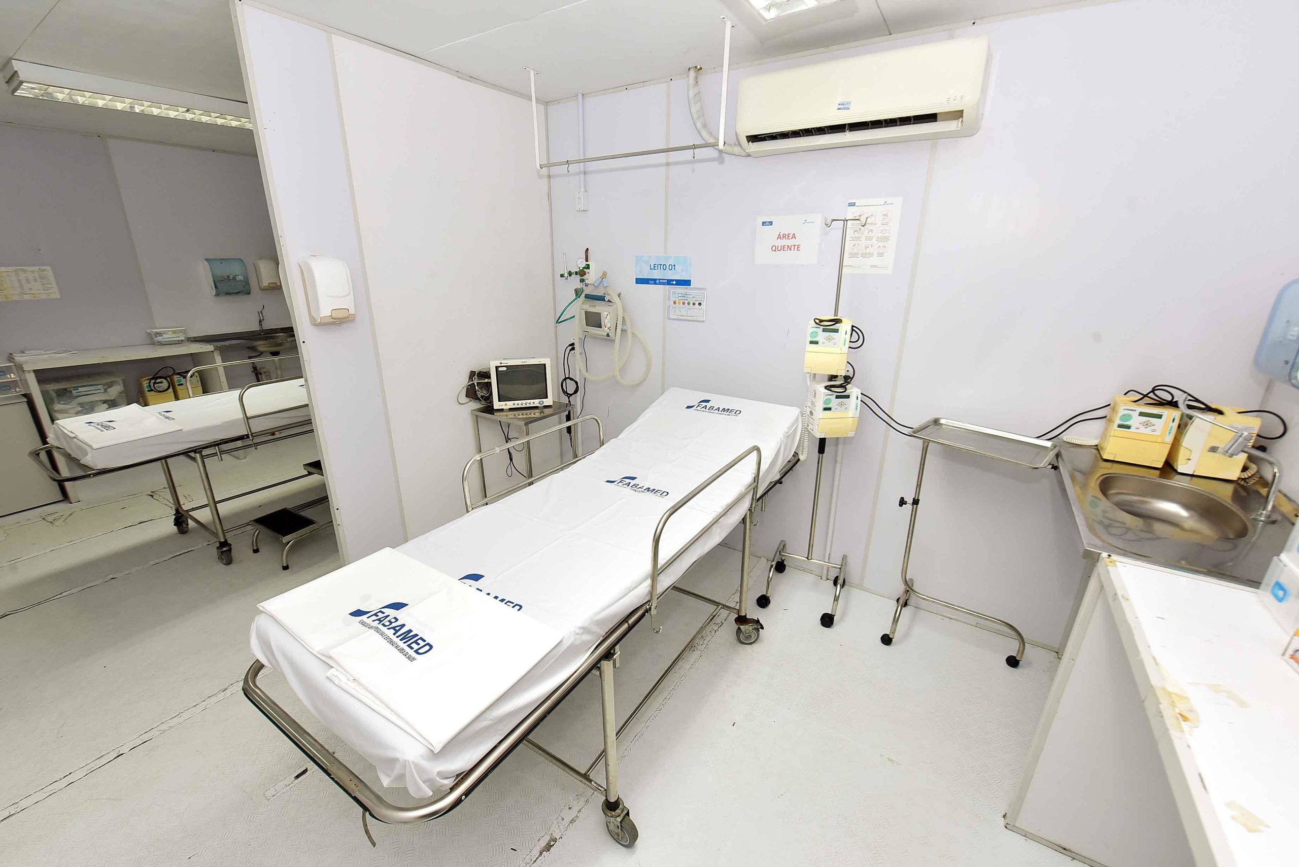 Prefeitura de Salvador reabre gripário de Bom Jesus dos Passos nesta quinta (23)