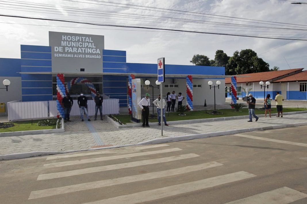 Na Bahia, hospital de Paratinga recebe reforma do Governo
