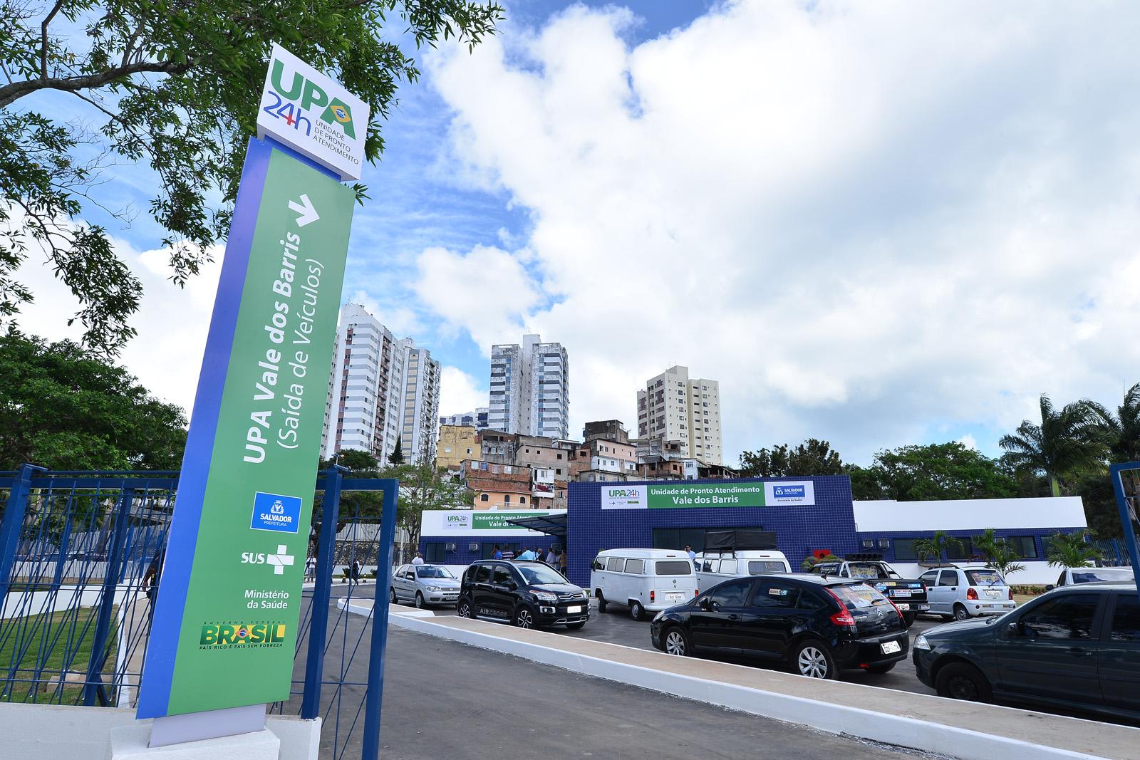 Estacionamento da UPA Barris terá testes contra Covid-19 nesta terça (14)