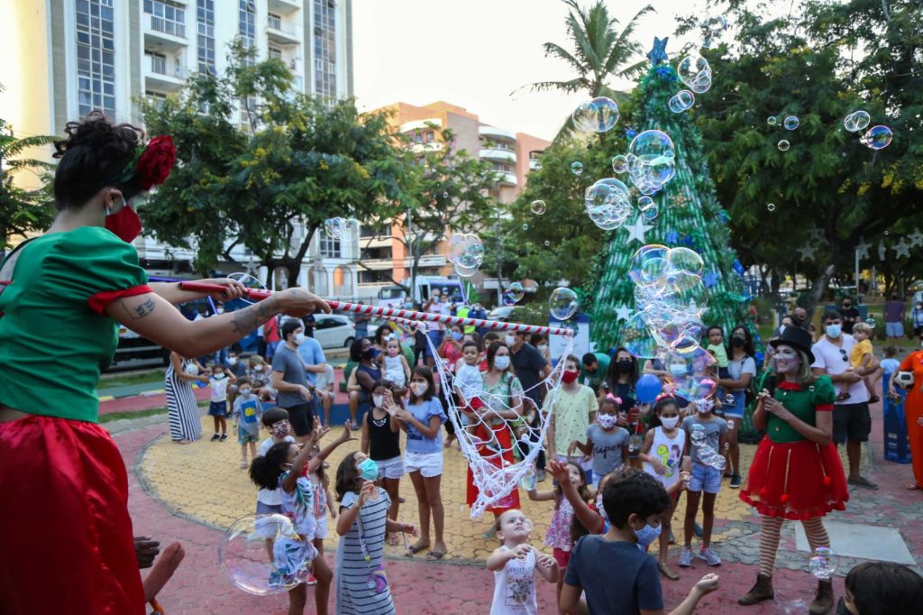 Vila de Natal Sustentável é inaugurada no bairro do Itaigara