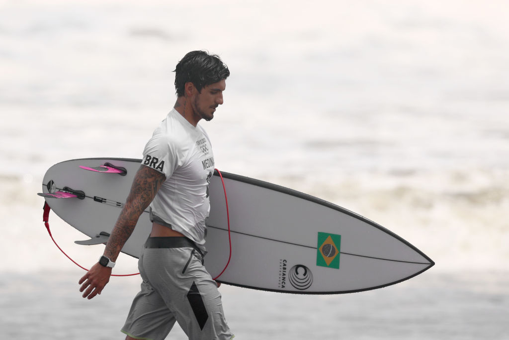 Gabriel Medina abre mão das primeiras etapas da WSL para cuidar da saúde mental